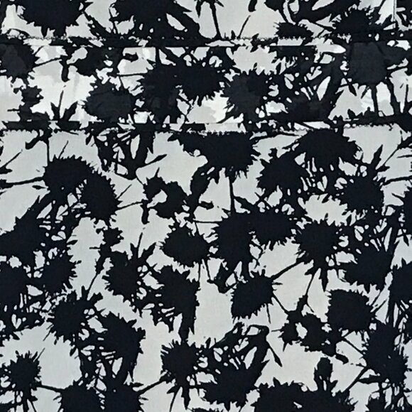 Tory Burch Womens Size 4 Marian Stretch Silk Dress in Saphire Blue Thistle - Picture 6 of 6